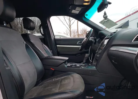 2017 Ford Explorer Xlt z USA, uszkodzony, nr VIN 1FM5K7D83HGA02056